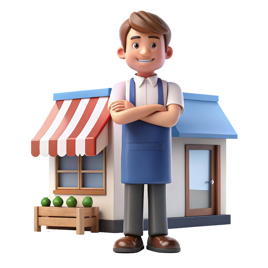 Small Shop Owner
